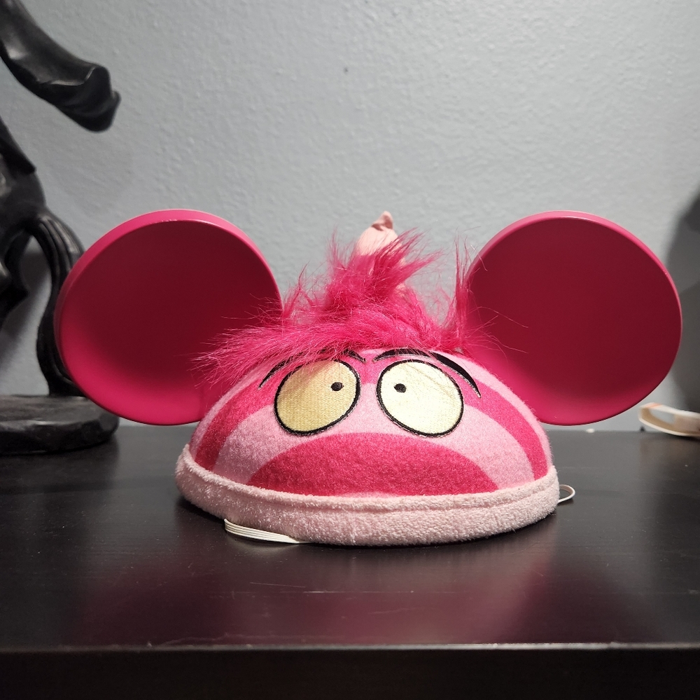 Disney Parks Cheshire Cat Alice in Wonderland Ear Hat